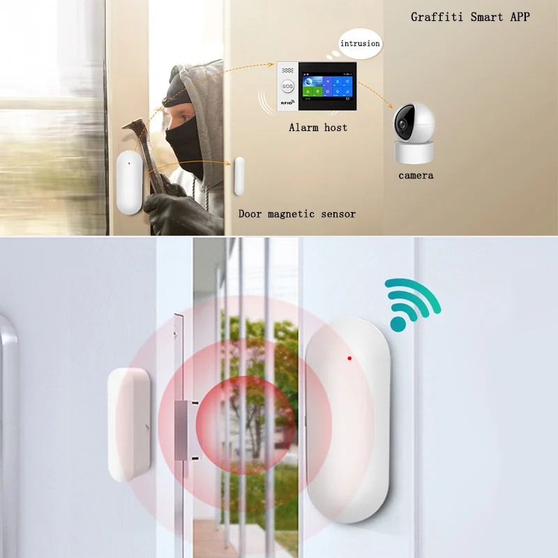 Домашний датчик защиты от сноса zigbee для окон - Фотография_5