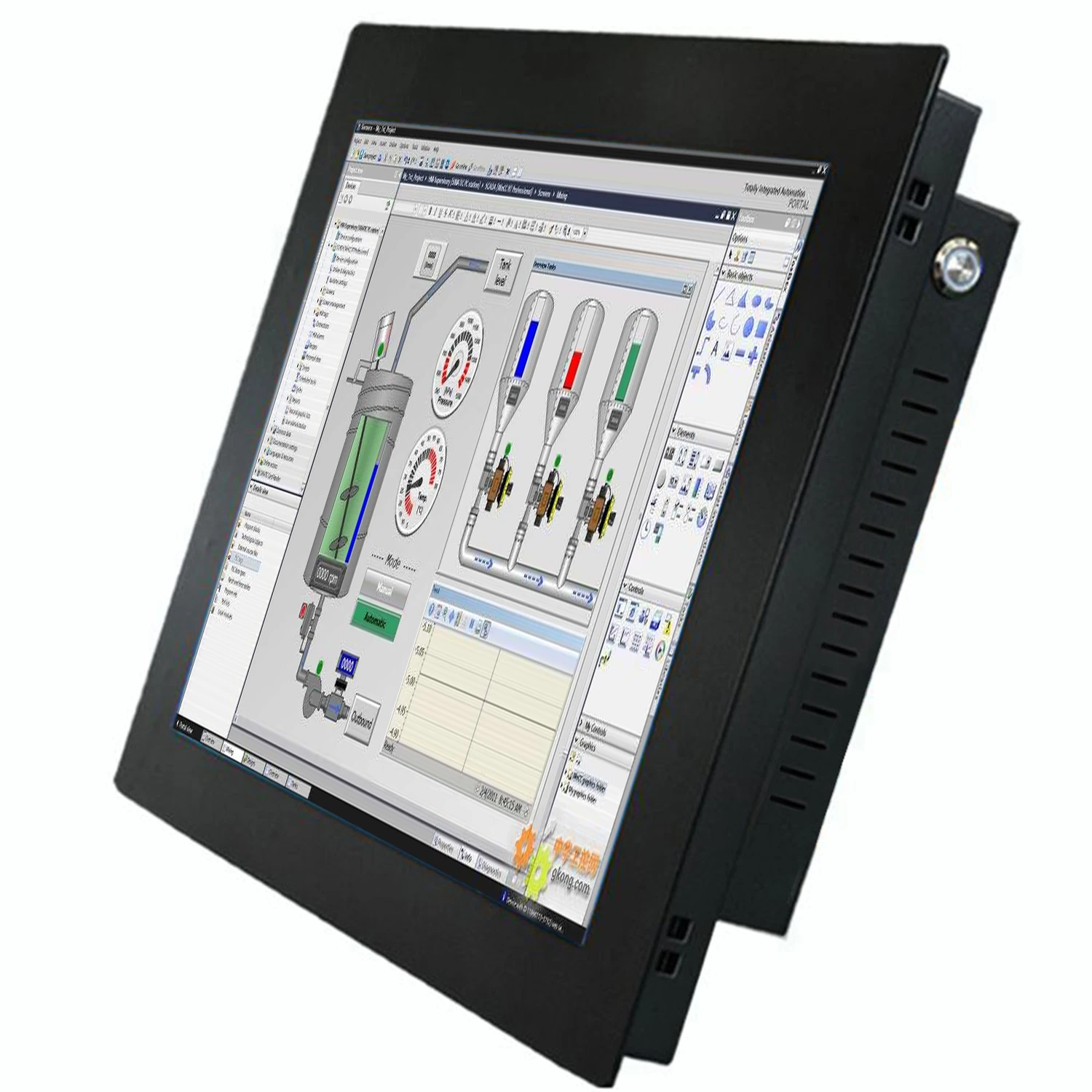10, 12, 15-дюймовый встроенный - Фотография_2