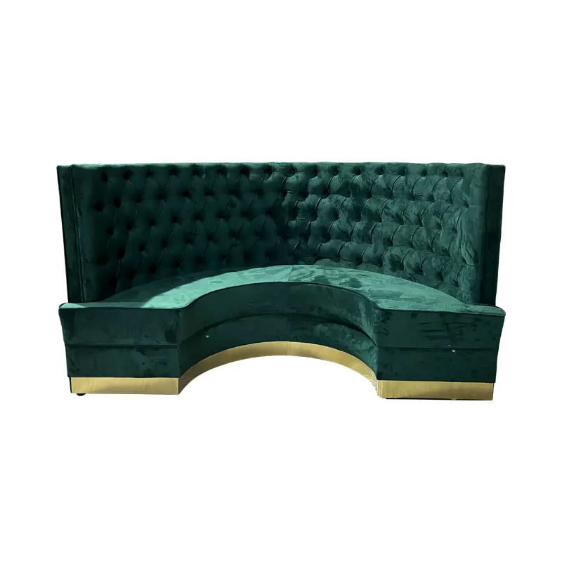 Круглые сидения с круглым обеденным столом - Фотография_4