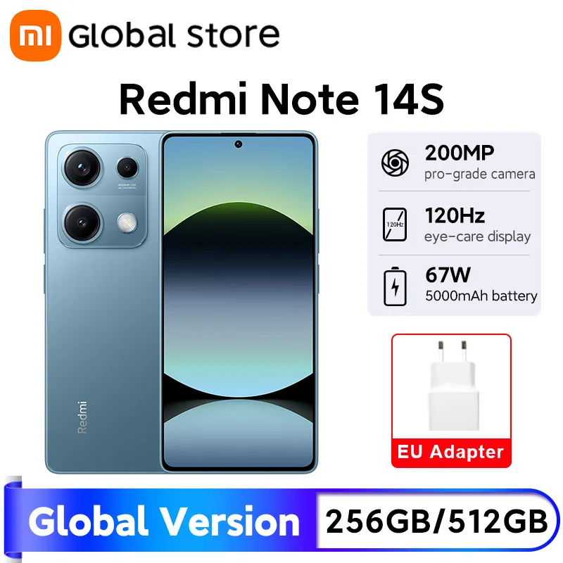 Смартфон redmi note 14s