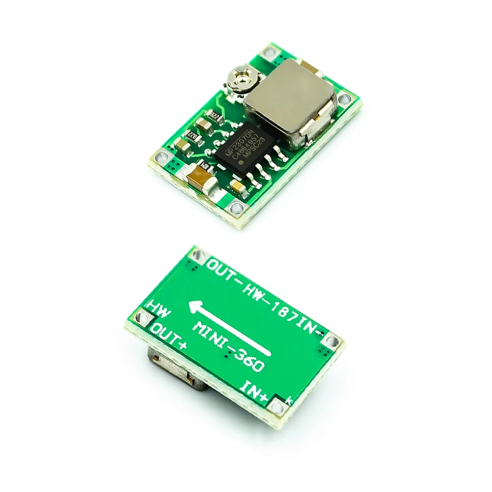 Mini360 dc-dc понижающий преобразователь понижающий модуль питания 4 - Фотография_6