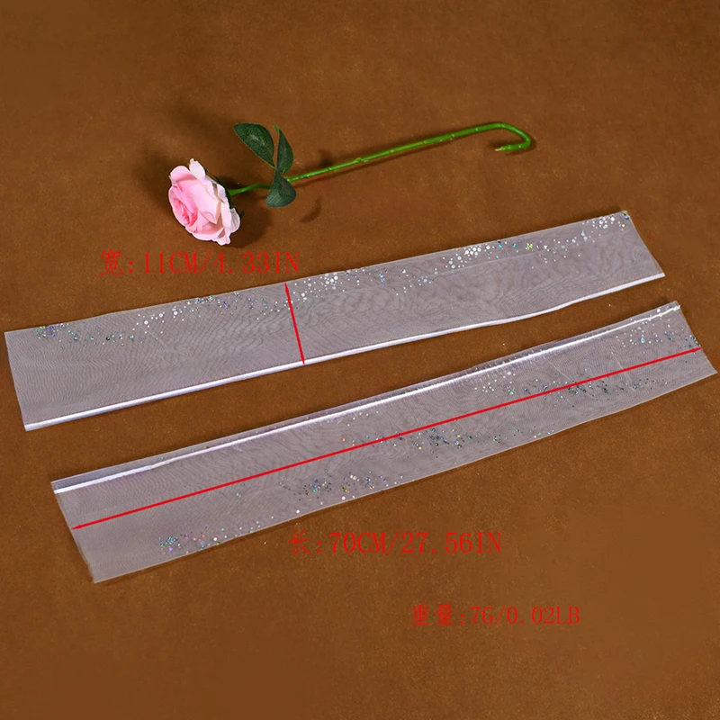 Элегантное красочное свадебное платье с блестками - Фотография_5