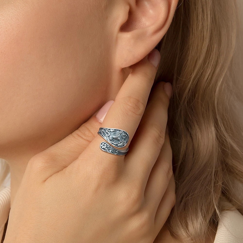 Женское винтажное кольцо в викторианском - Фотография_4