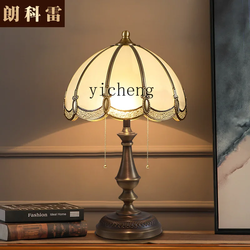 1, медная настольная лампа - Фотография_4