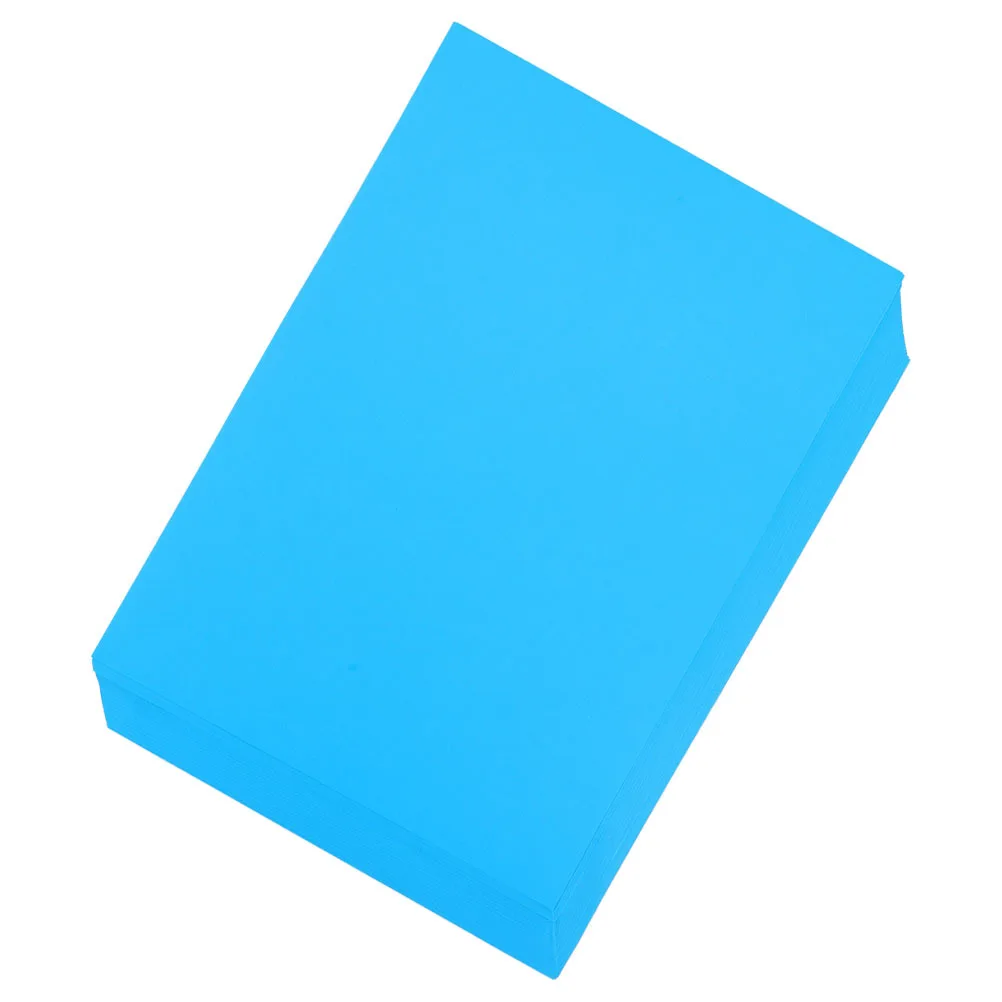 50 листов цветной бумаги для карточек - Фотография_4