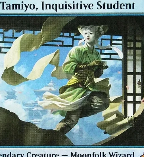 (tamiyo, inquisitive student) tcg - Фотография_2
