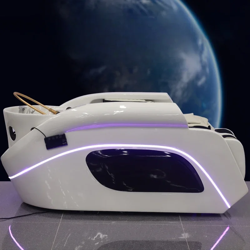 Интеллектуальное кресло-шампунь для волос - Фотография_3