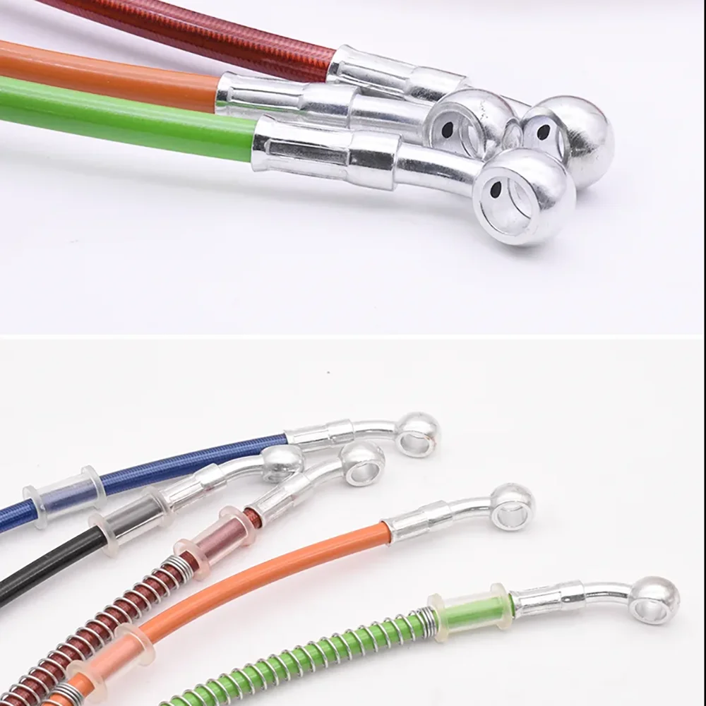 30 см-2400 см мотоциклетные плетеные масляные шланги - Фотография_3