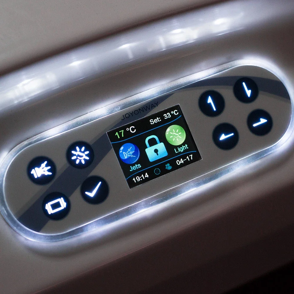 Японская массажная гидромассажная ванна на продажу - Фотография_6