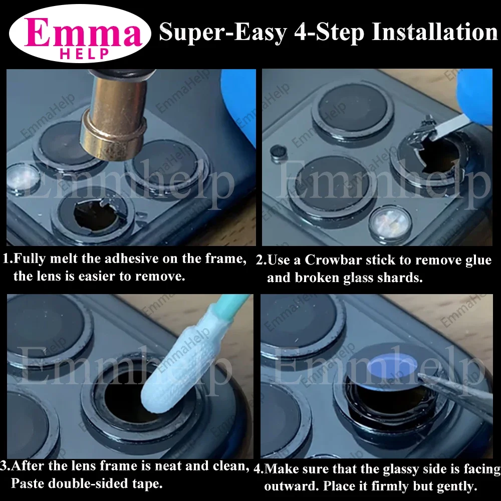 10 комплектов стеклянных наклеек - Фотография_5