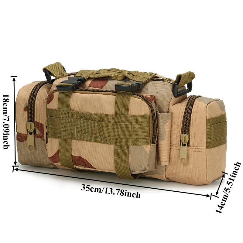 Модная спортивная поясная сумка для рыбалки на открытом воздухе - Фотография_2