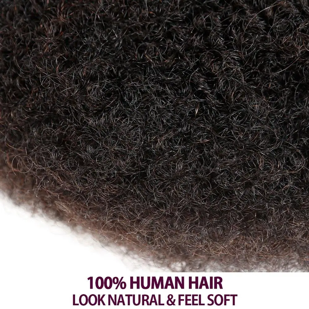 Малайзийские волосы remy afro kinky curly - Фотография_6