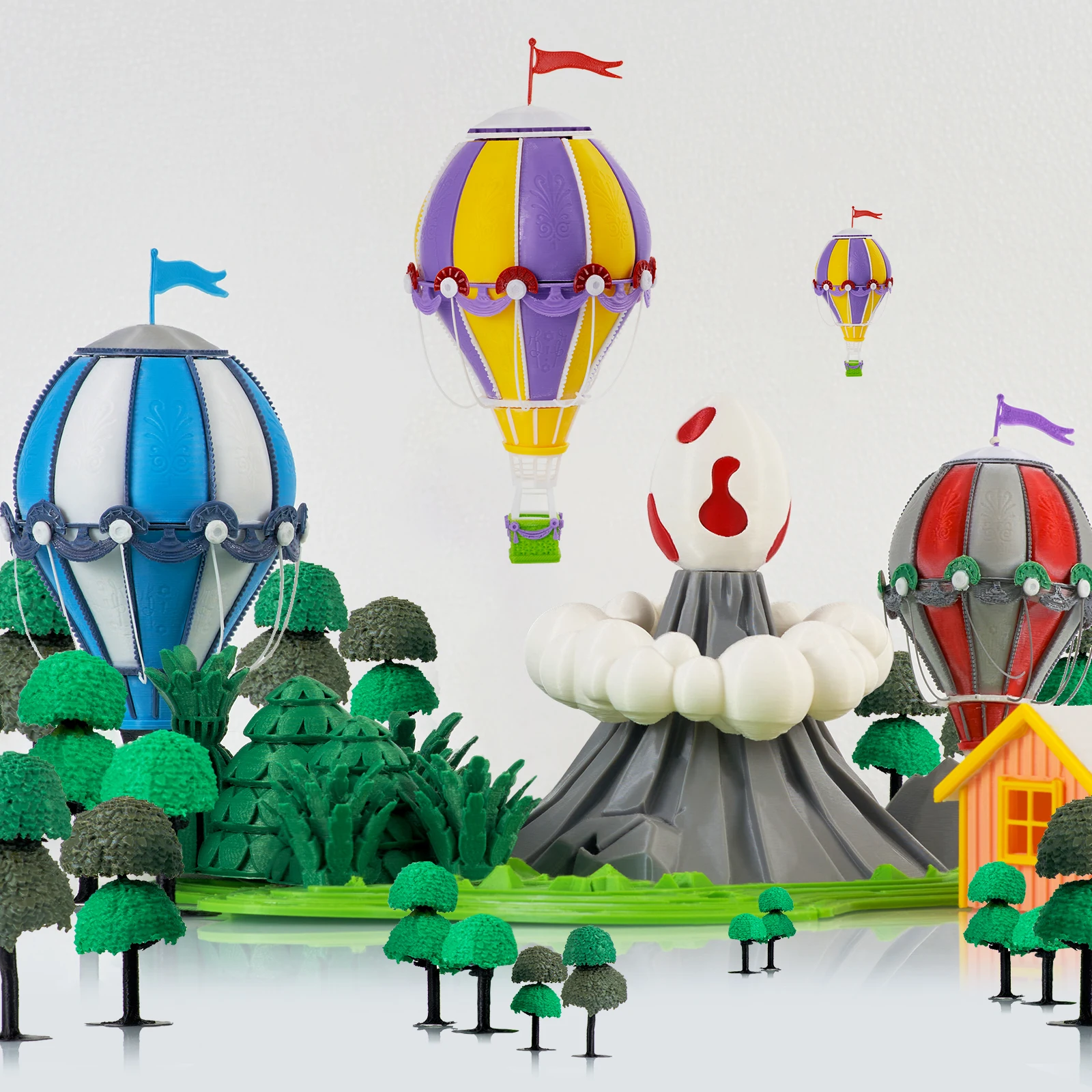 Eryone новая стандартная нить pla 1/3/5/10 кг 1 - Фотография_6