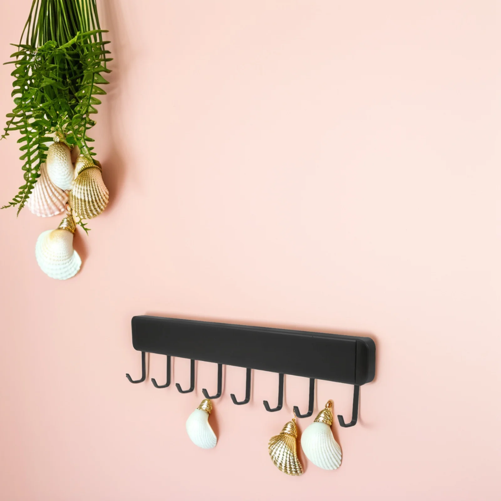 Настенные крючки для кухонной утвари без дрели - Фотография_4