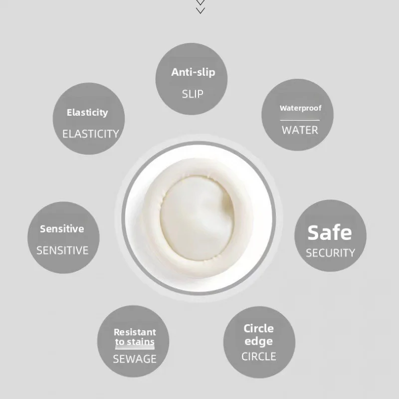 Латексные накладки на палец - белые - Фотография_4