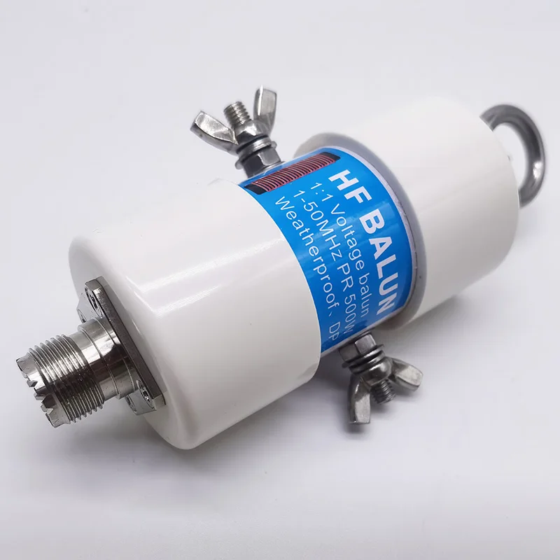 Прочный 1:1 hf balun водонепроницаемый для диапазона 160-6 м (1 - Фотография_3