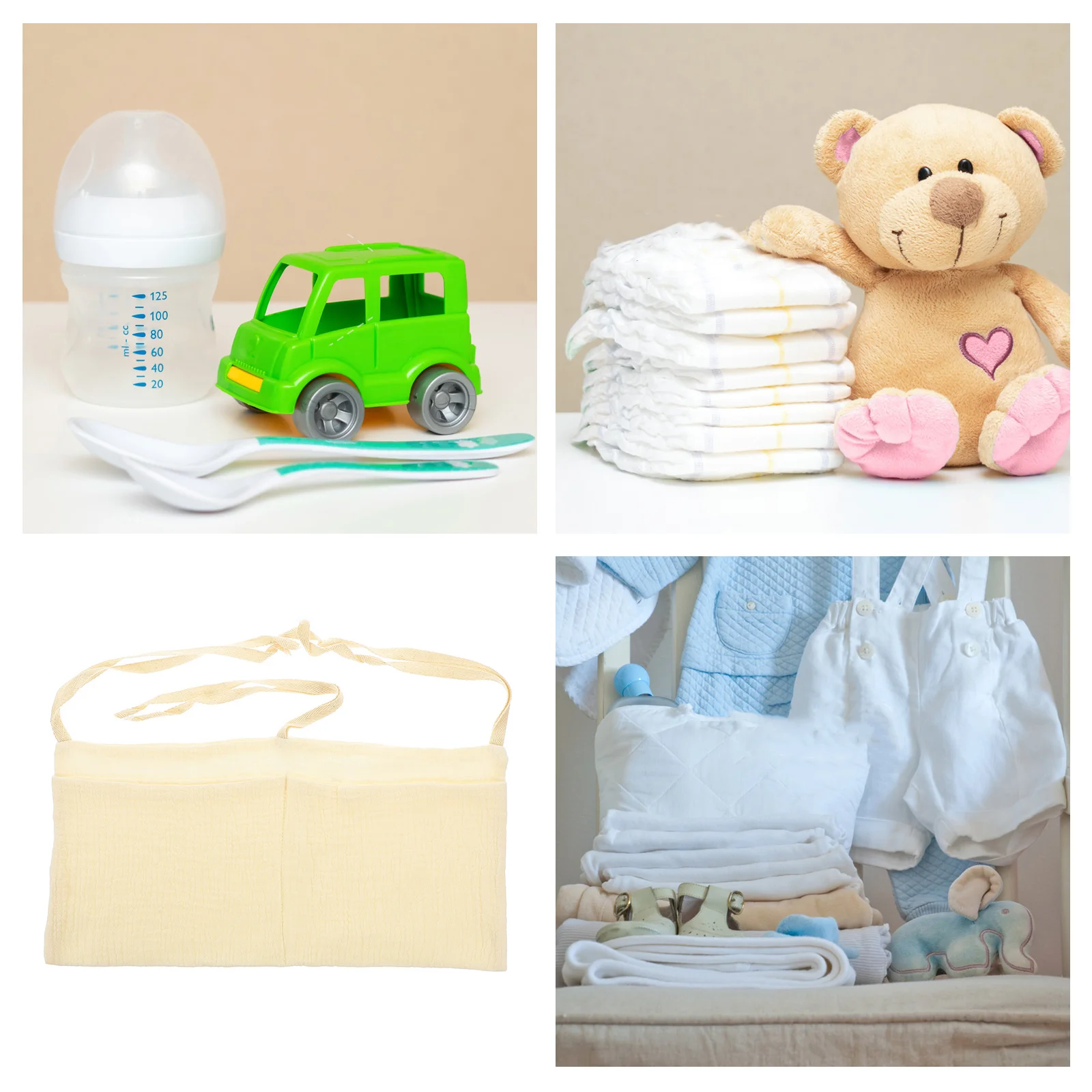 Сумка-органайзер для детской кроватки - Фотография_6