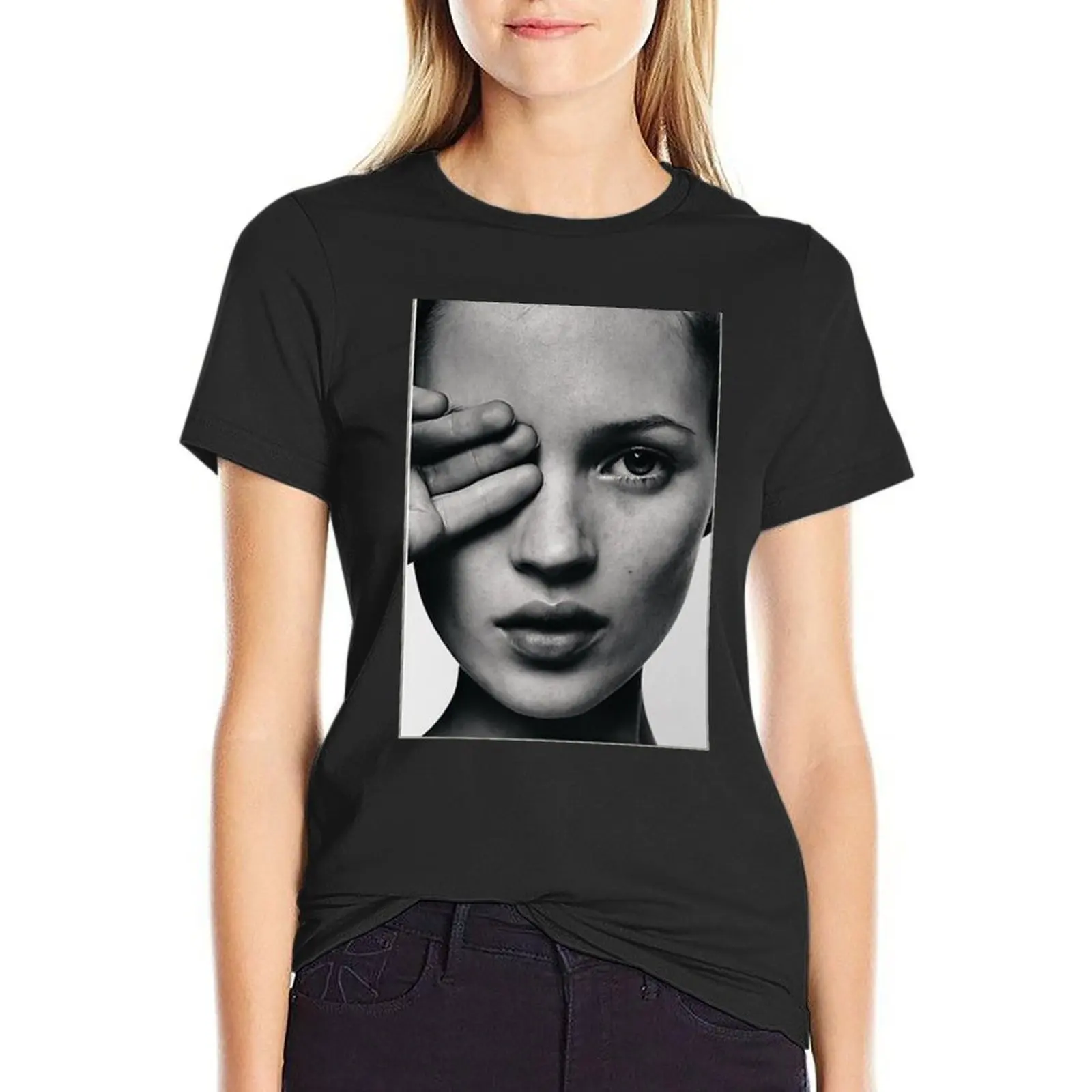 Модная футболка kate moss