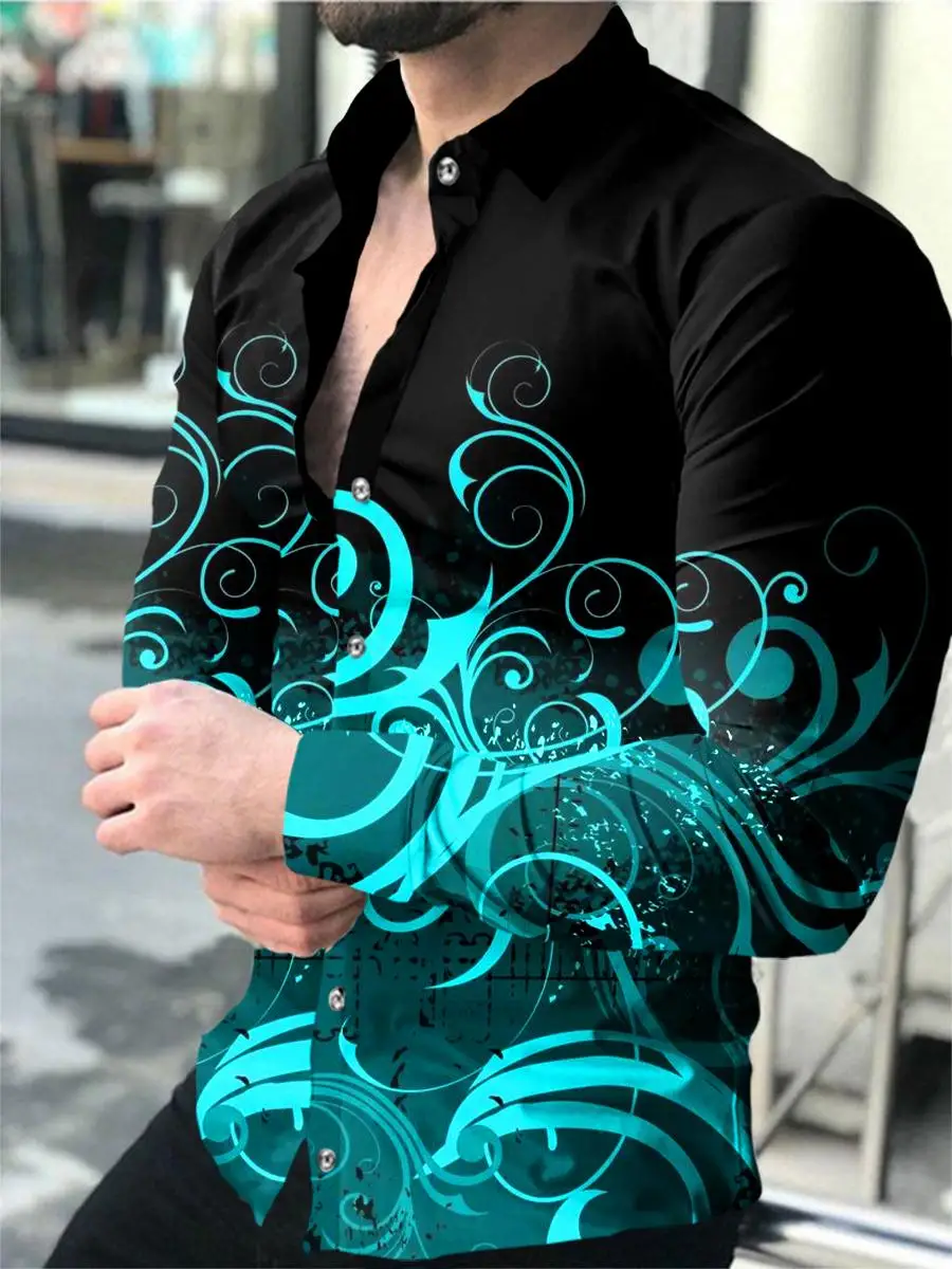 Fashion men's designer starry - Фотография_6