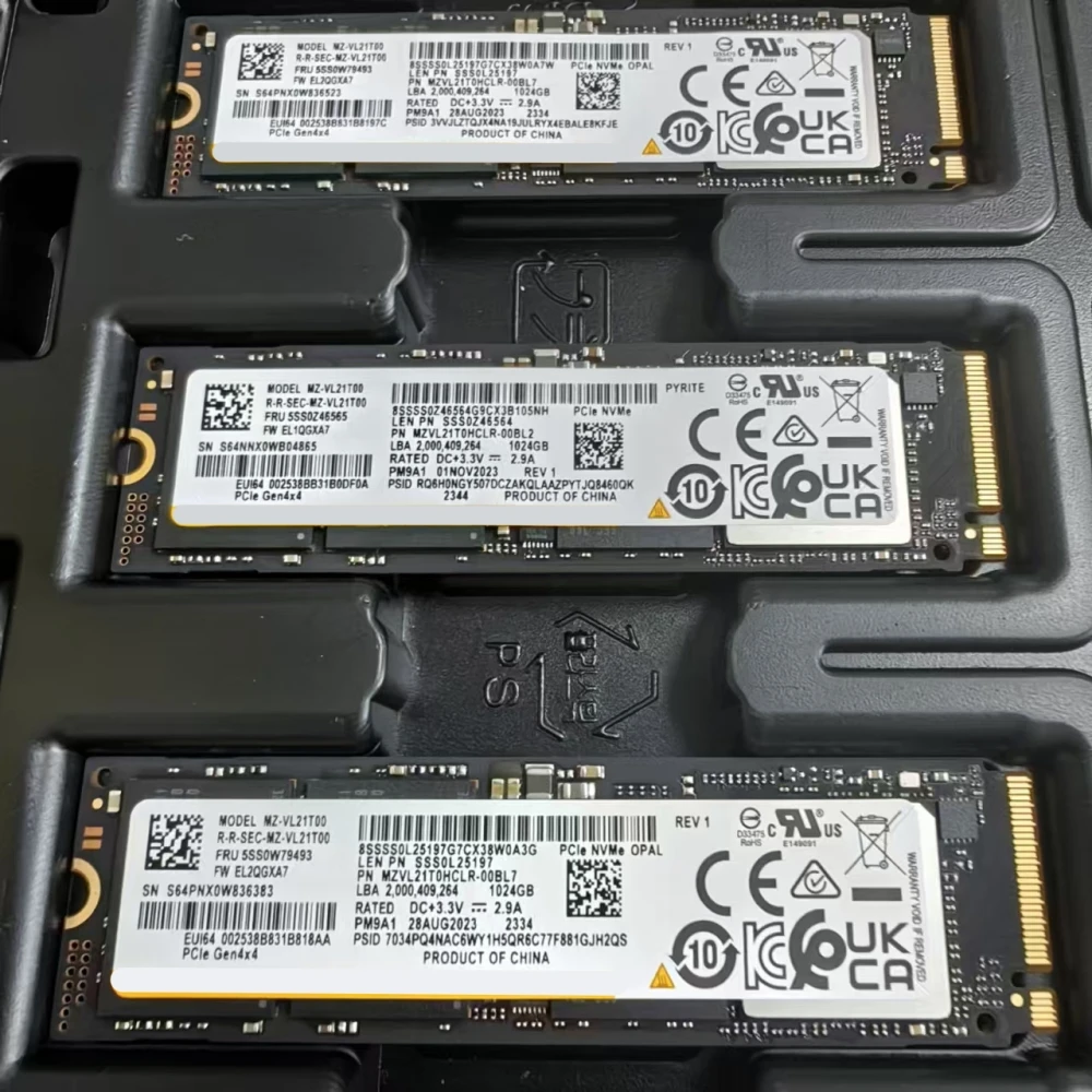 Новый pm9a1 1 тб 512 гб 2280 nvme pcie4 - Фотография_6