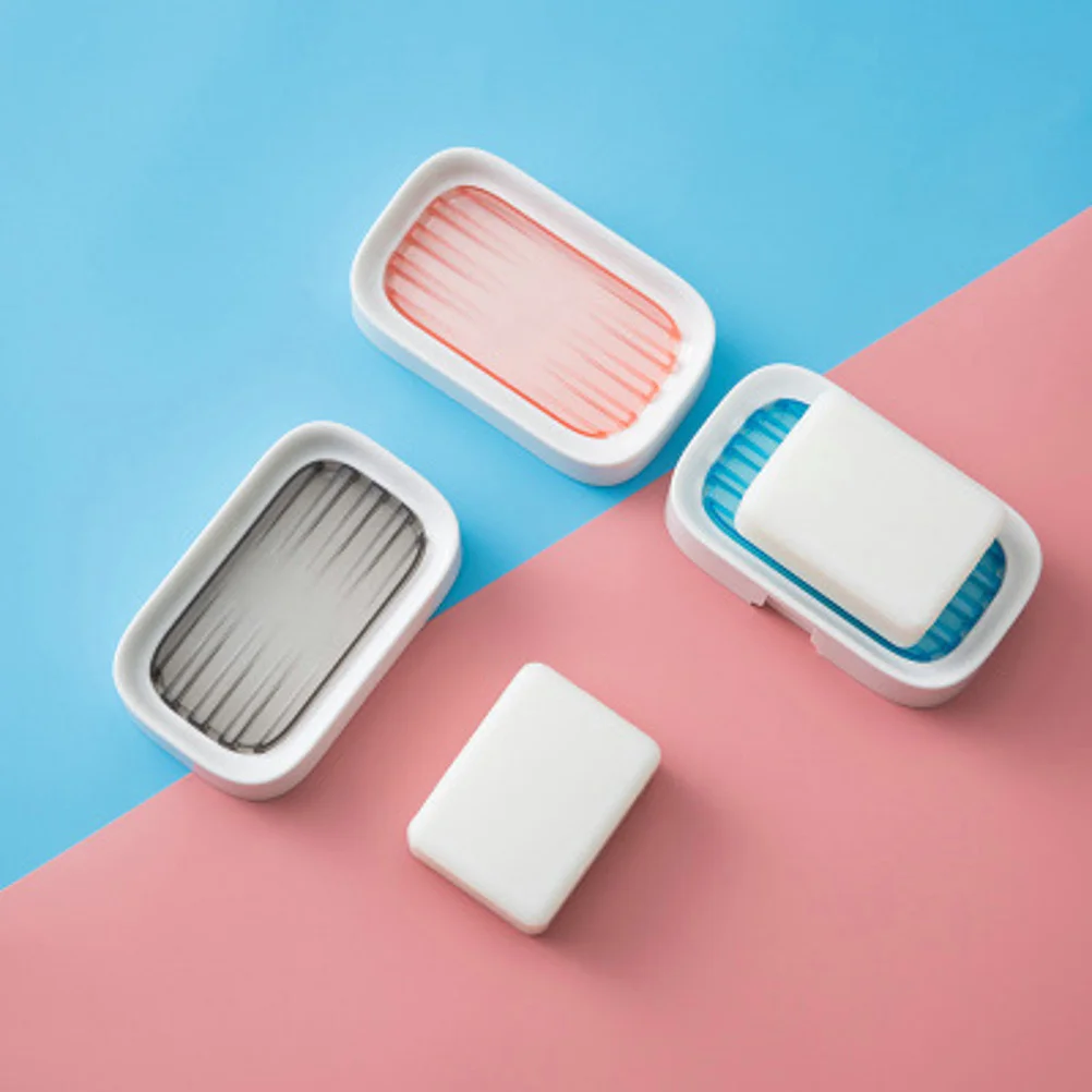 Двухслойная мыльница с липким креплением