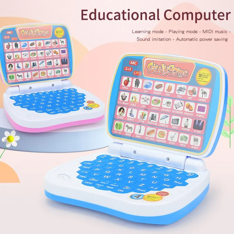 Маленькая игрушка для ноутбука english learning для детей 2-3 лет - Фотография_3