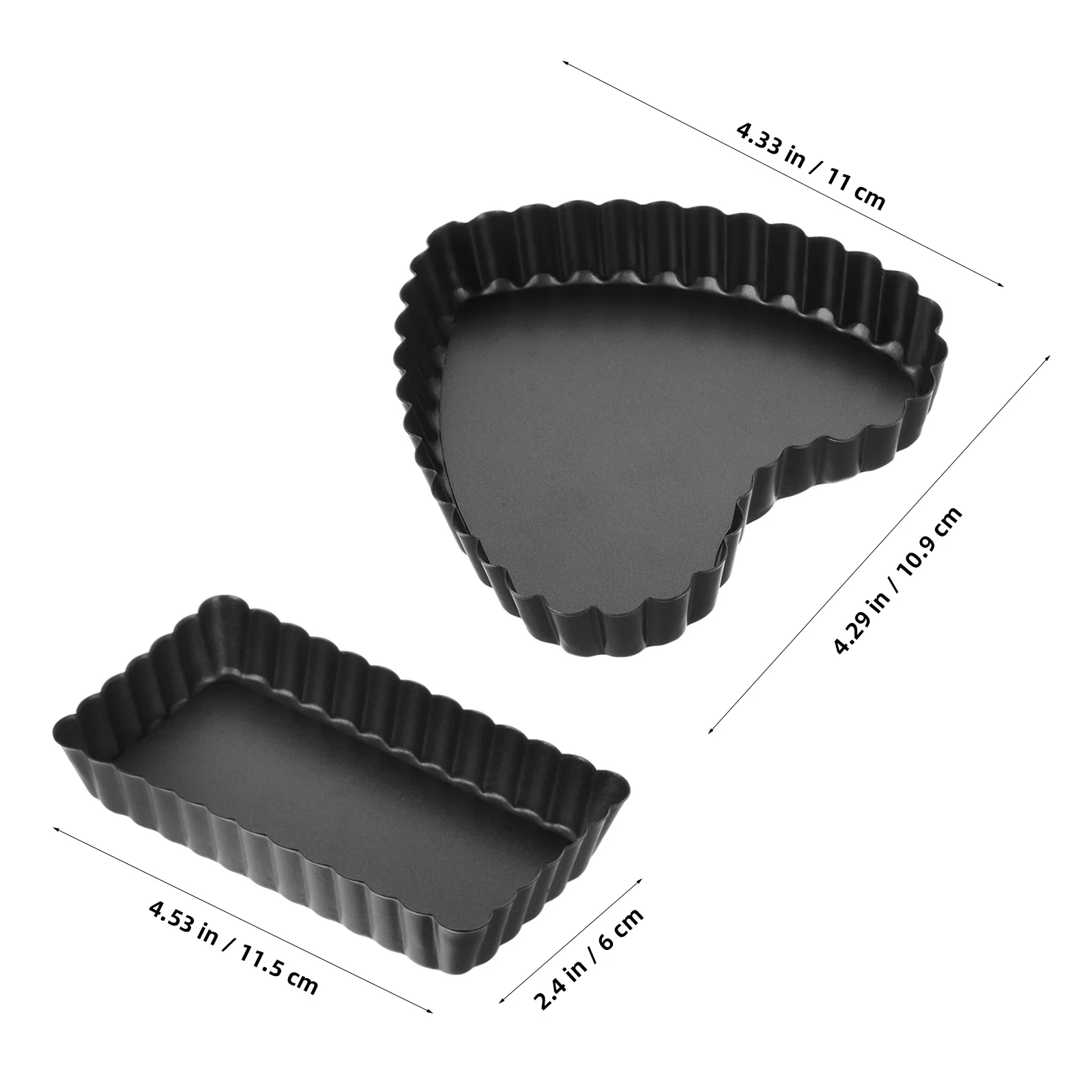 Съемные формы для торта из углеродистой стали - Фотография_5