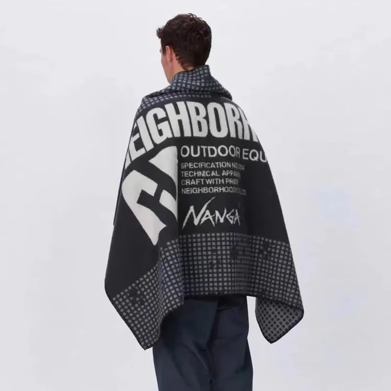 Nbhd плюшевое одеяло для отдыха на открытом воздухе - Фотография_5