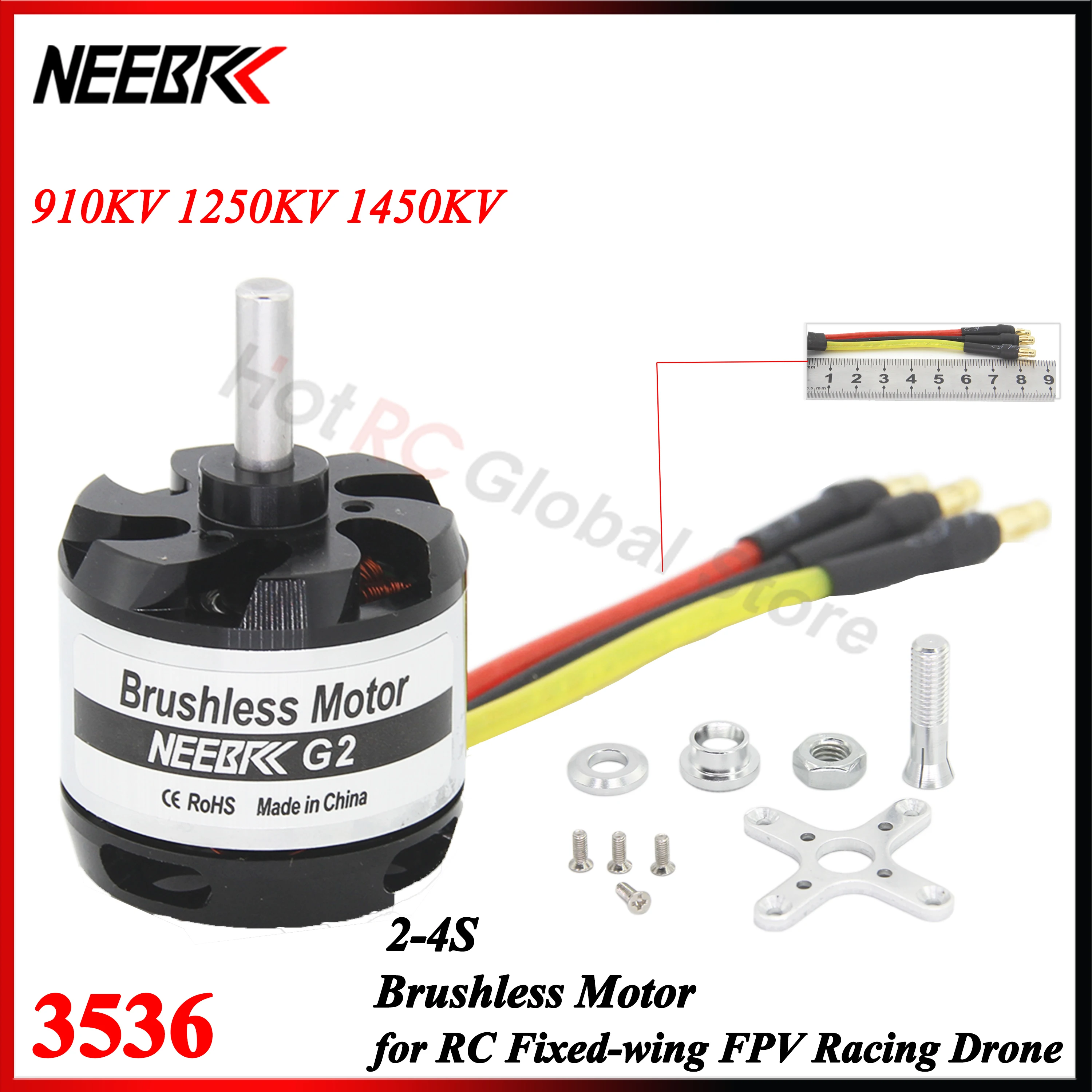 Neebrc 3536 910kv 1250kv 1450kv