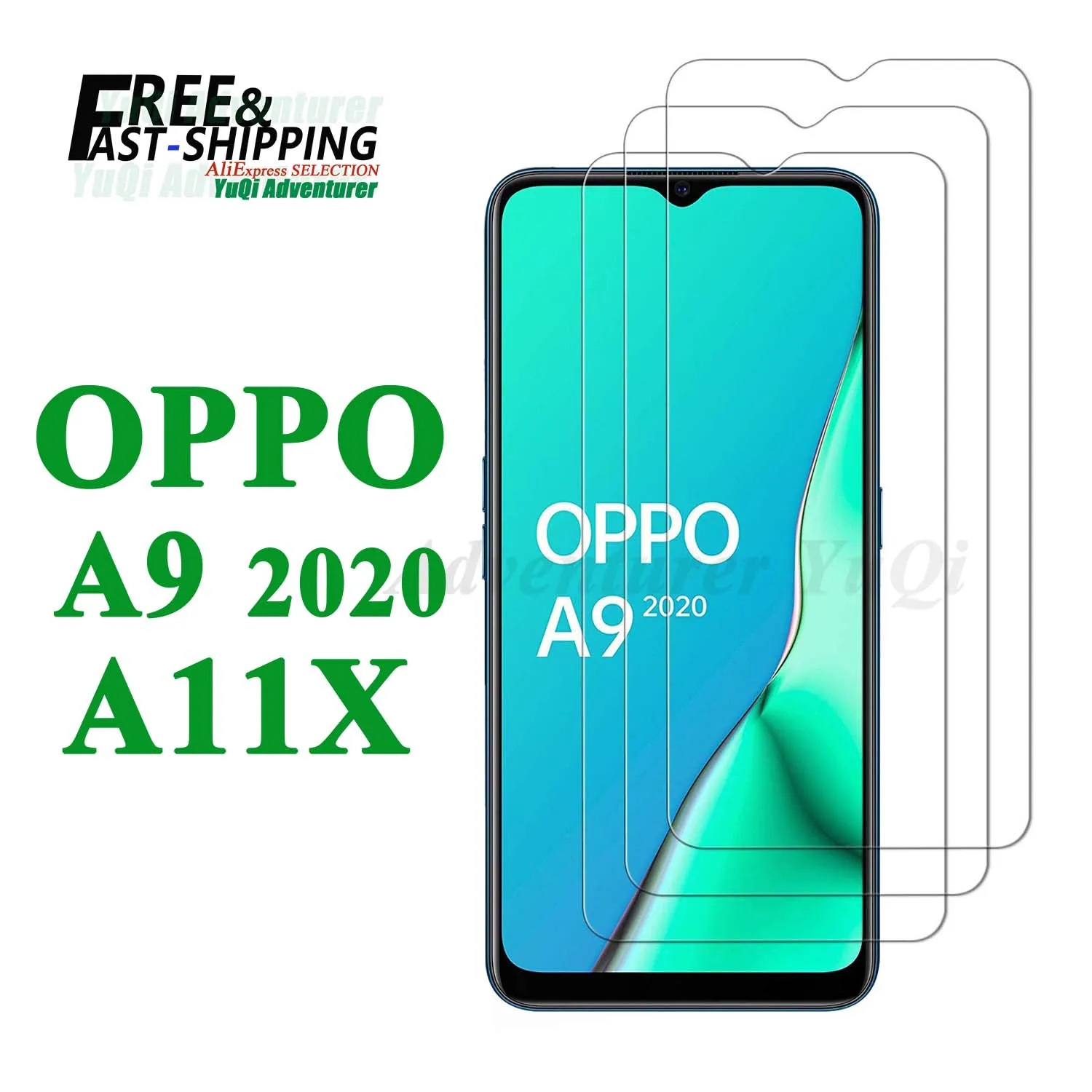 Защита экрана для oppo a11x a9 2020