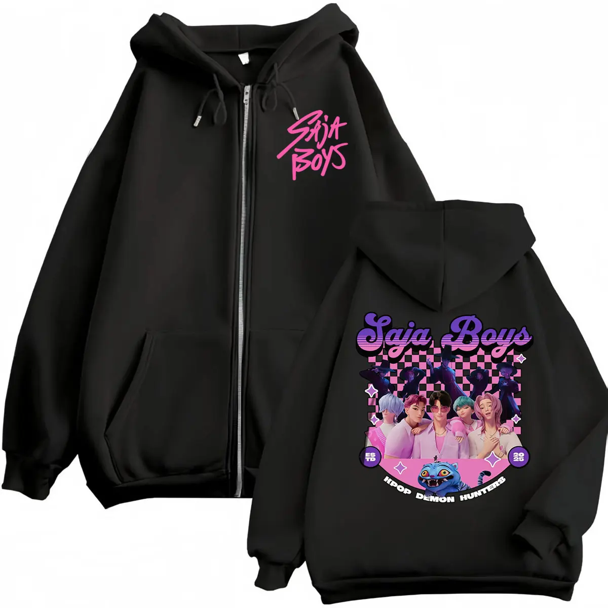 Kpop demon hunters merch толстовка