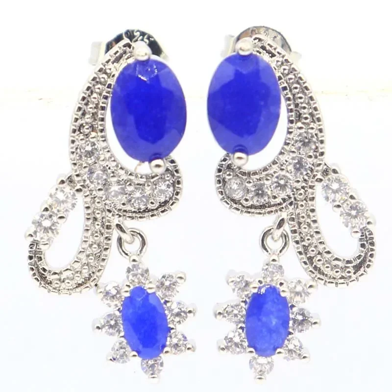 4,3 г индивидуальные серьги из натурального серебра 925 пробы - Фотография_4