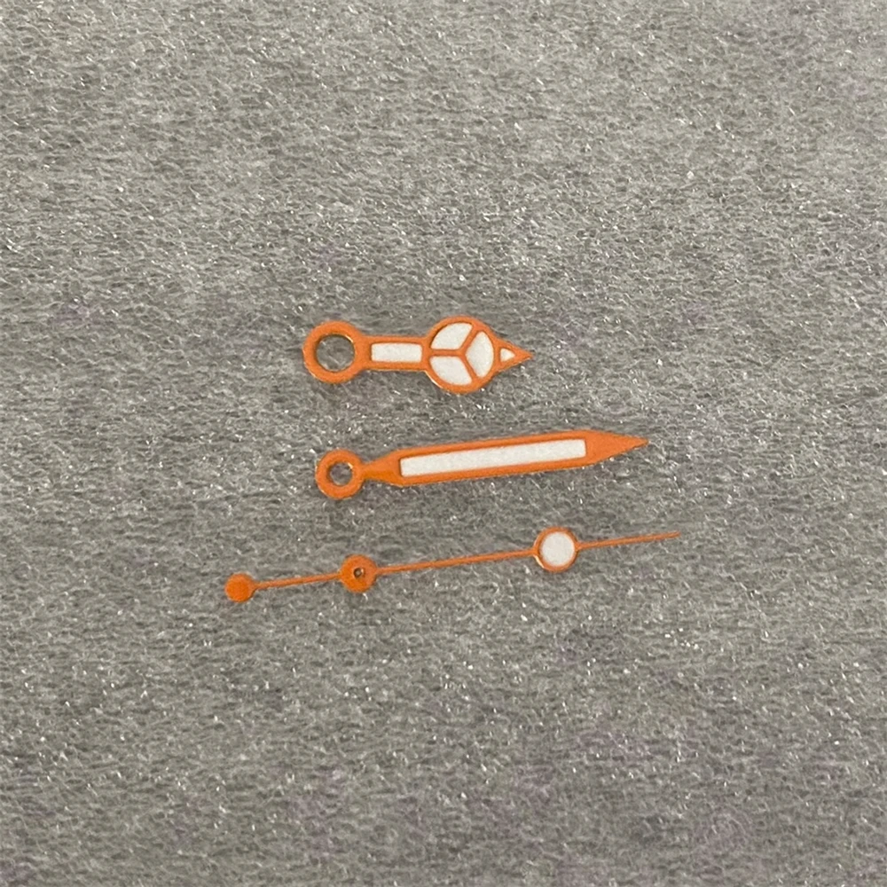 Nh35 стрелки зеленые светящиеся - Фотография_3