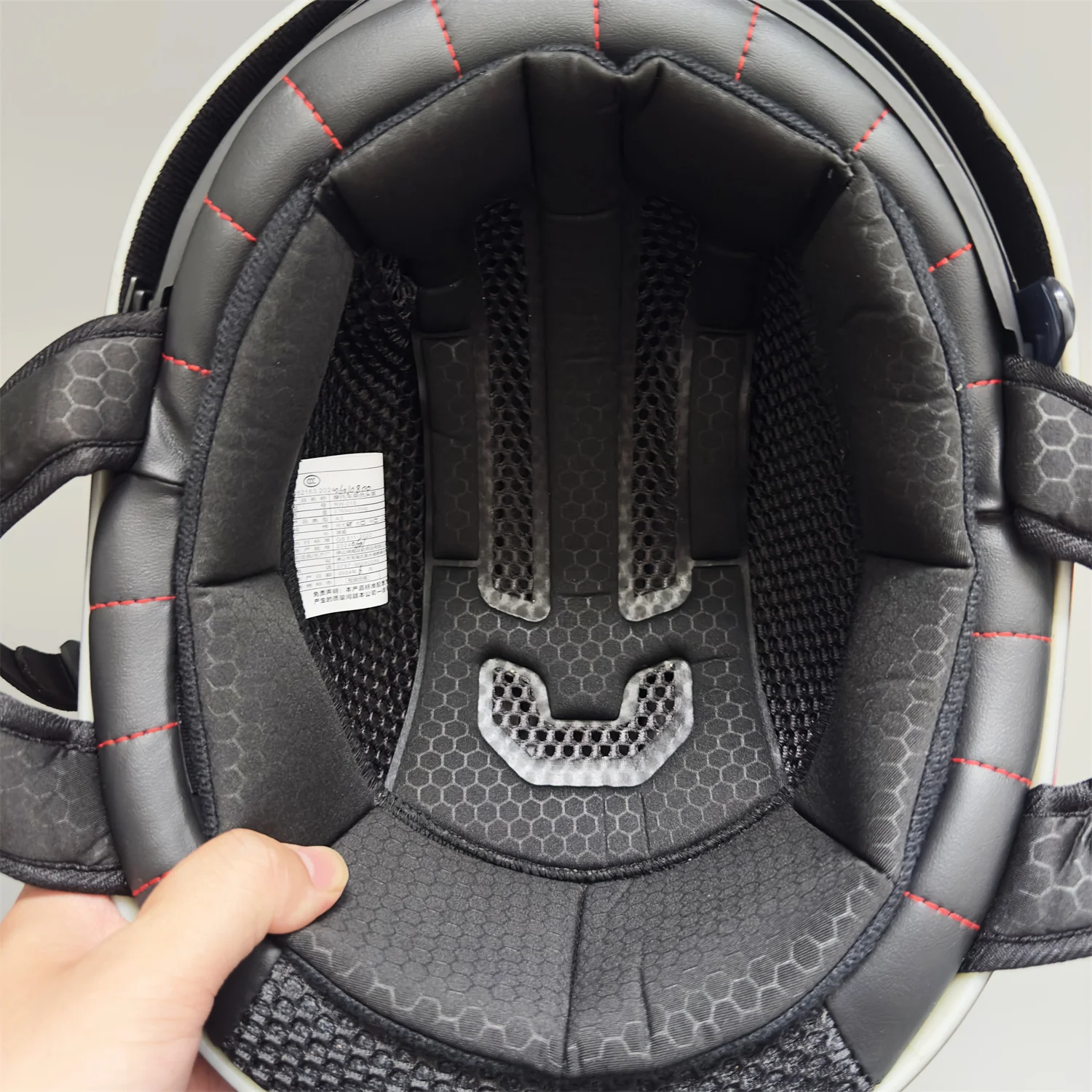 Подкладка для шлема полушлема подкладка - Фотография_4