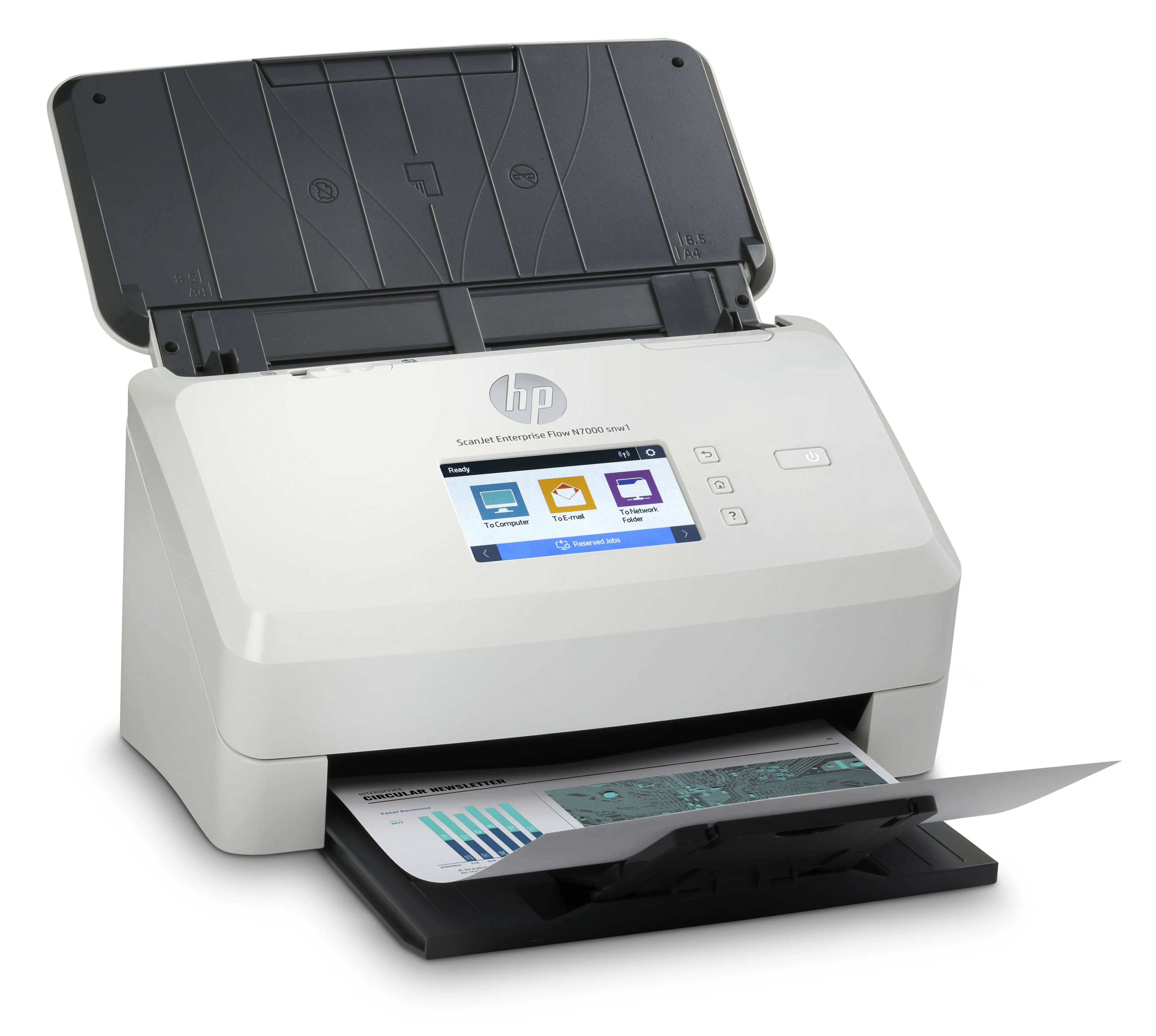 Scanjet enterprise flow n7000 snw1 - Фотография_4