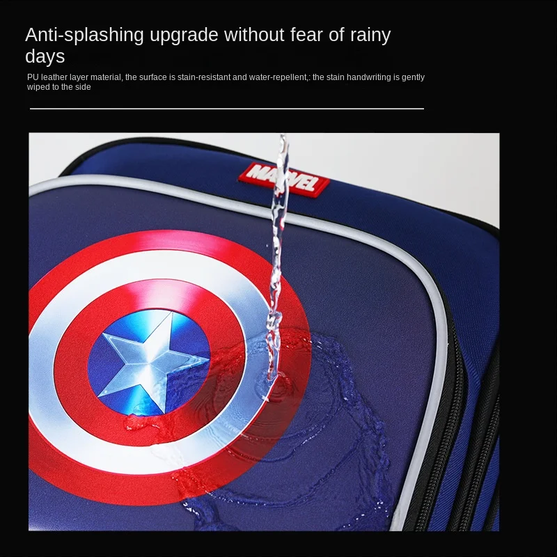 Школьная сумка marvel для мальчиков и девочек «холодное сердце» - Фотография_3