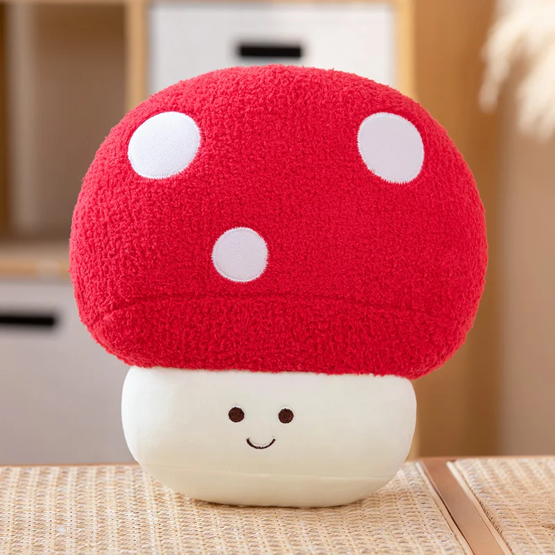 30 см красочные грибы плюшевые - Фотография_2