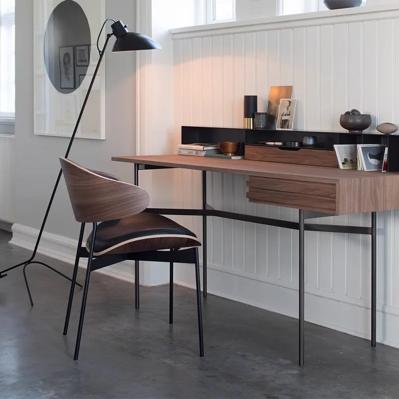 Минималистичные обеденные стулья для гостиной - Фотография_2