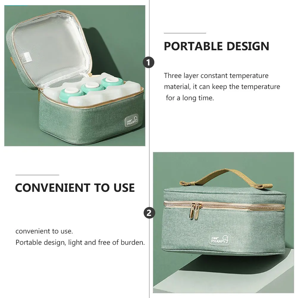 Сумка для хранения грудного молока