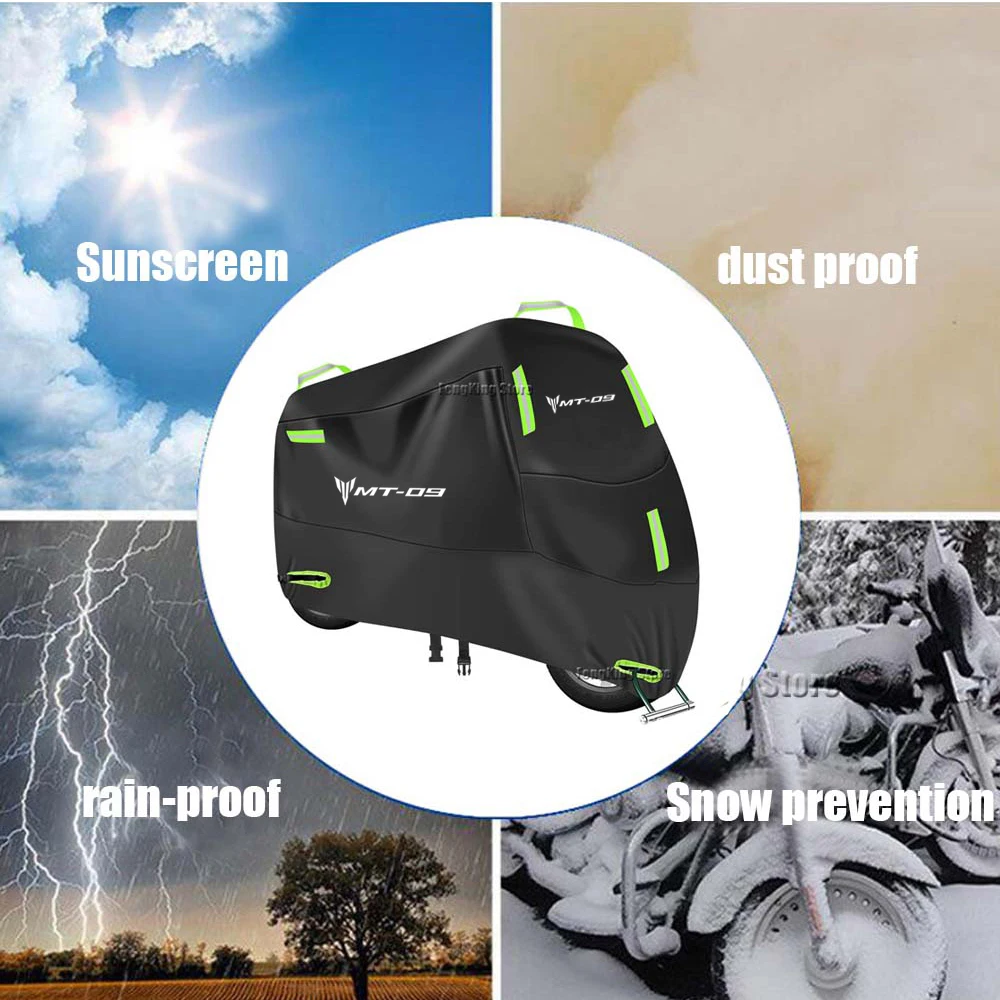 Чехол для мотоцикла - Фотография_3