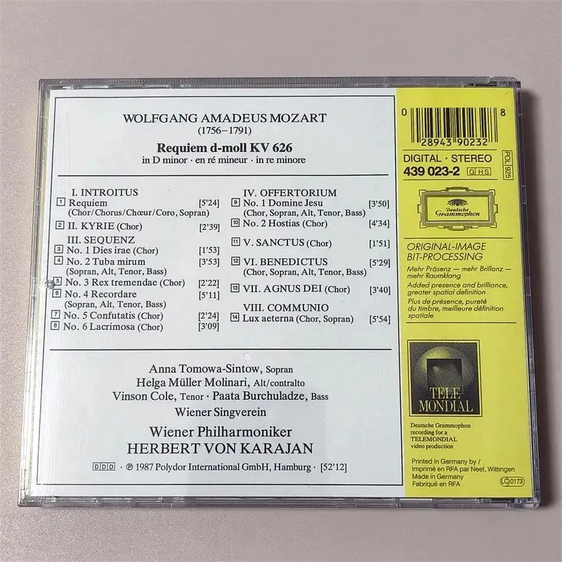 Классический mozart karajan music - Фотография_2