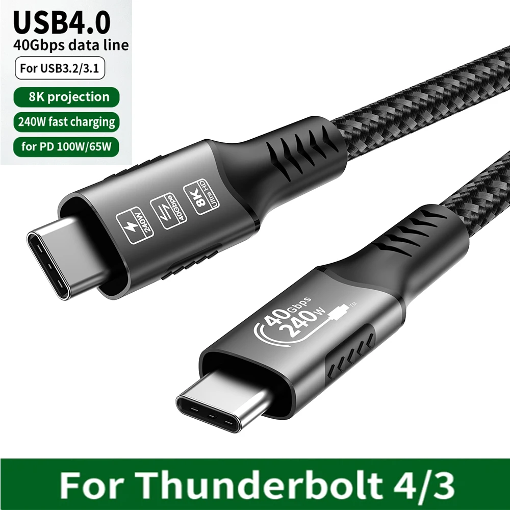 48 в 240 вт для thunderbolt 4 type