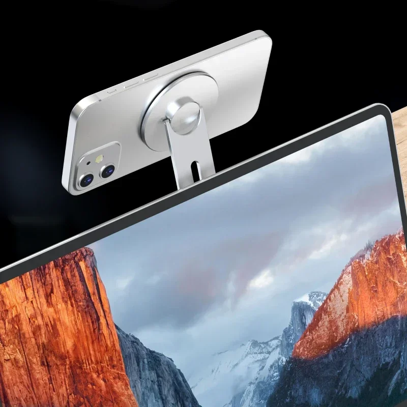 Магнитный держатель телефона для iphone 14 13 pro magsafe - Фотография_4