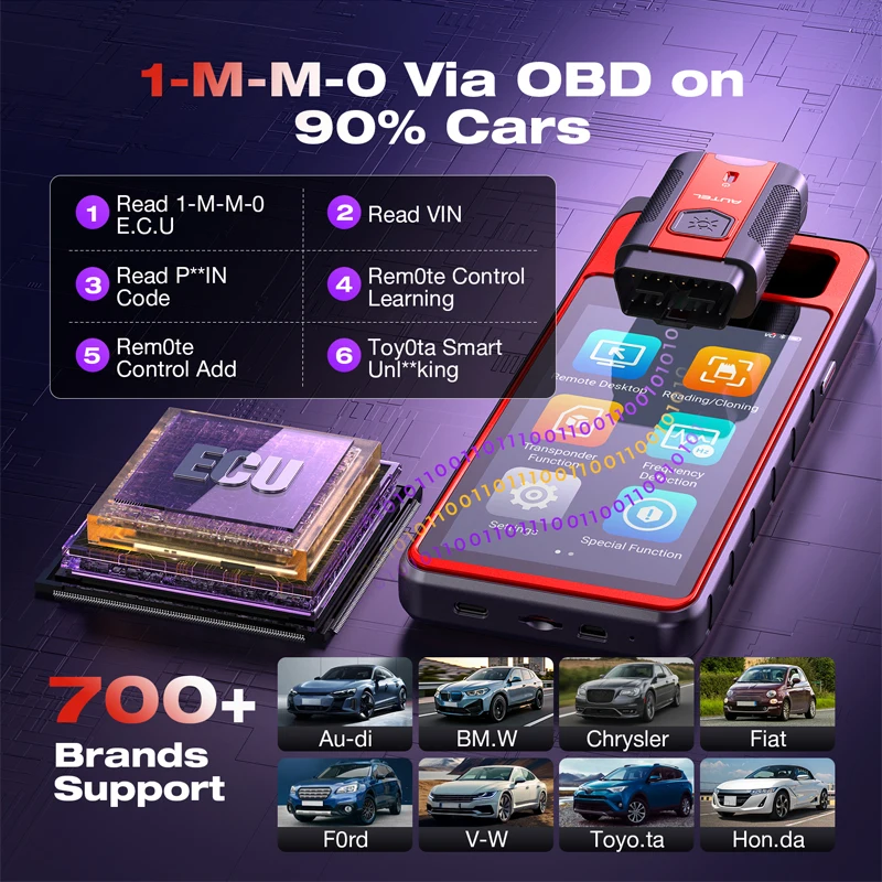 Autel km100 key programmer v200 - Фотография_4