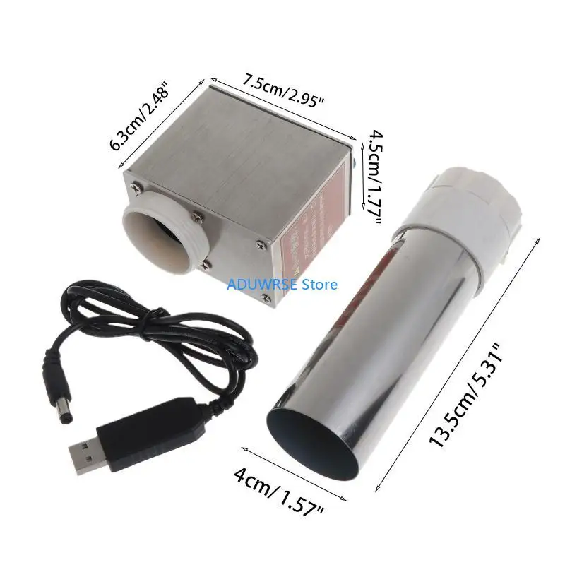 Q6pe электрический вентилятор для барбекю - Фотография_6