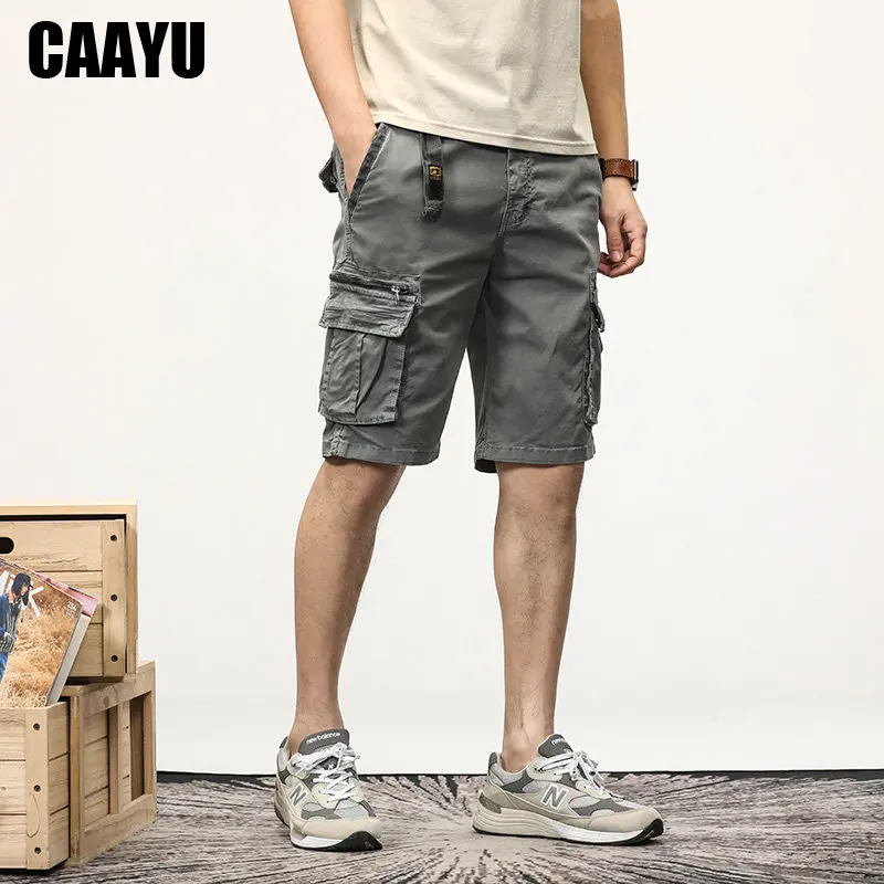 Брюки-карго caayu мужские тактические - Фотография_3