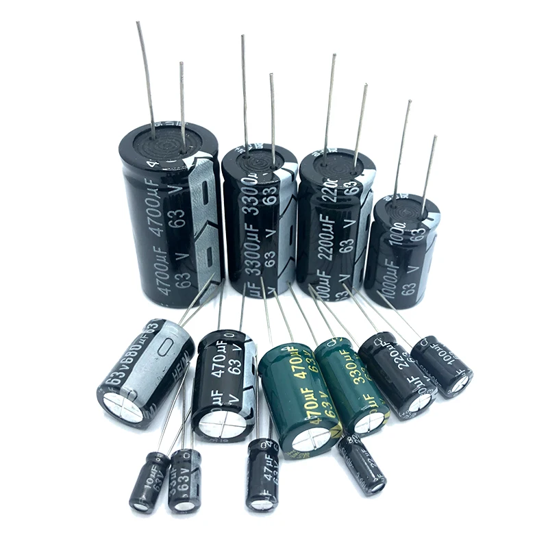 16v10uf 3x 5 мм алюминиевые электролитические - Фотография_6