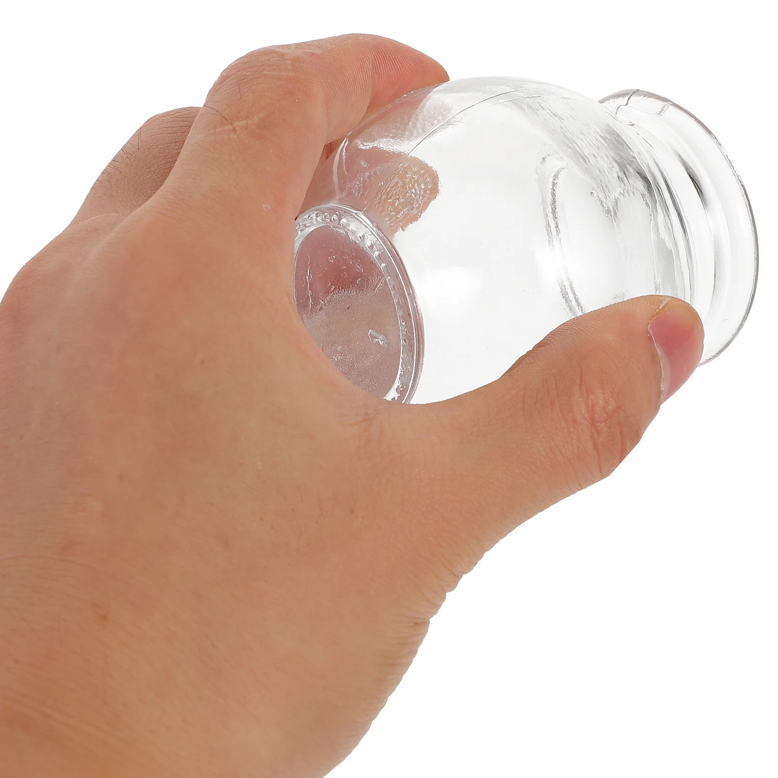 Толстые стеклянные банки - Фотография_4