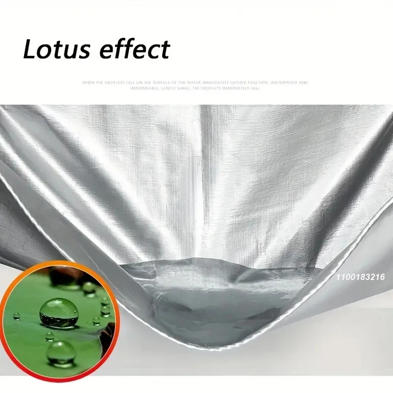 Pe 0,32 мм брезент непромокаемая - Фотография_4