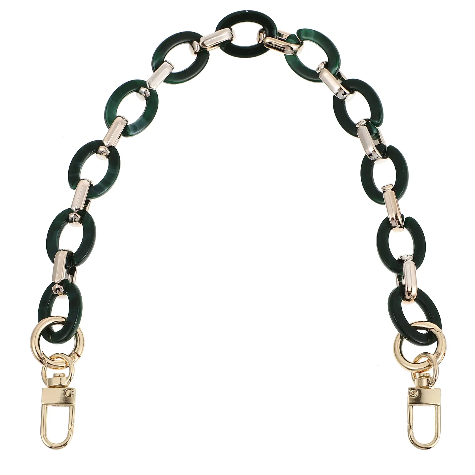 Декоративная цепочка для сумки из смолы в стиле ретро - Фотография_2